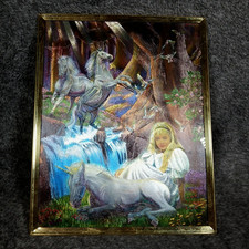 Vintage unicorns girl for sale  Yuma