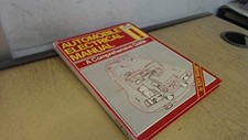 Automobile electrical manual for sale  ROSSENDALE