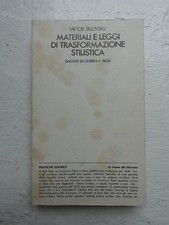 Materiali leggi trasfogrmazion usato  Carpi