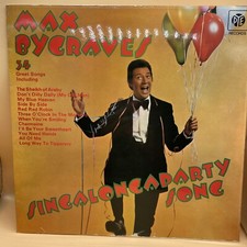 Max bygraves party for sale  BASINGSTOKE