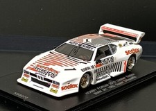 BMW M1 #1 Super Silhouette 1982 Spark em escala 1/43 comprar usado  Enviando para Brazil
