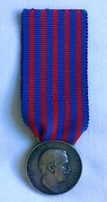 Medaglia militare argento usato  Polcenigo