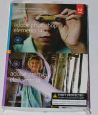 Adobe Photoshop e Premiere Elements 14 para Windows e Mac OS, usado comprar usado  Enviando para Brazil