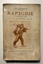 Gasparotto rapsodie diario usato  Vimodrone