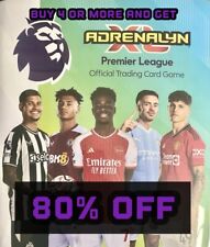 Panini adrenalyn premier for sale  GATESHEAD