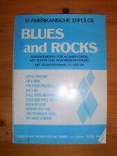 Blues and rocks gebraucht kaufen  Saarbrücken