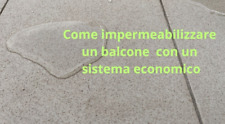 Impermeabilizzante trasparente usato  Maddaloni