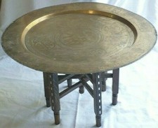 Table thé plateau d'occasion Table thé plateau d'occasion  Yffiniac