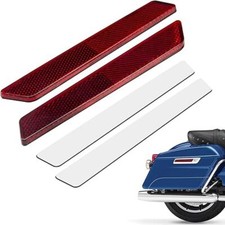 Red reflector saddle for sale  USA