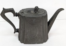 Antique victorian pewter for sale  MANCHESTER