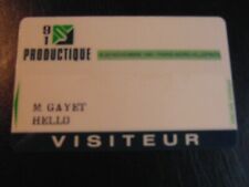 Tres rare carte d'occasion  Droué