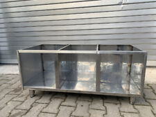 Unterschrank edelstahl 120 gebraucht kaufen  Köln