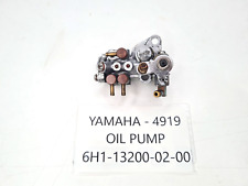 Usado, CONJUNTO DE BOMBA DE ÓLEO MOTOR DE POPA GENUÍNO 6H1-13200-02-00 Yamaha 75 90 HP comprar usado  Enviando para Brazil