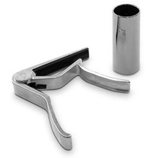 Usado, Capo de guitarra acústica Pyle - Premium zinco metal e corrediça de aço comprar usado  Enviando para Brazil