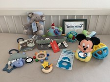 Baby spielzeug set gebraucht kaufen  Burgbernheim