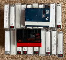 Minidv tape cassette for sale  STOCKPORT