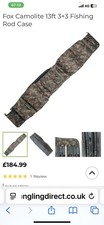 Fox camolite 13ft for sale  STEVENAGE