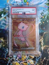 Carte pokémon mew d'occasion  Roye