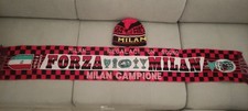 Sciarpa cuffia milan usato  Sassari
