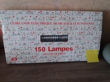 Guirlande lumineuse électriqu d'occasion  Calais