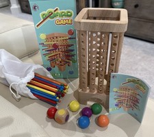 Montessori game wooden for sale  EDENBRIDGE