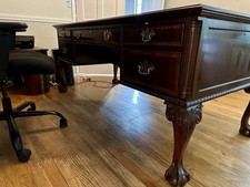 Solid mahogany executive for sale  Allison Park