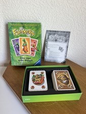 Flunkern kartenspiel ravensbur gebraucht kaufen  Bretten