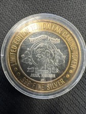 10 whiskey pete gaming token for sale  Parker