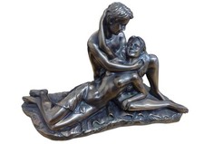 Lovers bronze effect for sale  WARRINGTON