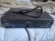 Leitor Vhs TOSHIBA VCR com cabo conversor digital comprar usado  Enviando para Brazil