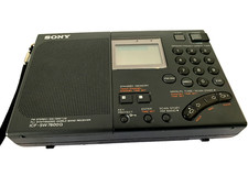 Stereo weltempfänger sony gebraucht kaufen  Hamburg
