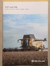 New holland cx7 gebraucht kaufen  Günzburg