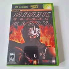 Ninja Gaiden Black Xbox CIB NTSE comprar usado  Enviando para Brazil