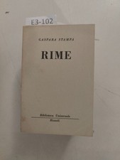 Rime biblioteca universale usato  Carpi