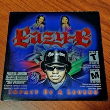 Eazy-E - Impact Of A Legend (CD, Album, Dlx, Enh + DVD-V) (Very Good Plus (VG+)) comprar usado  Enviando para Brazil