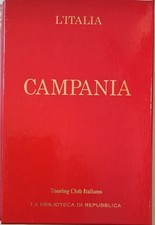 Campania guide rosse usato  Pavia