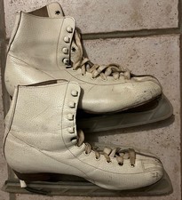 Alte retro schlittschuhe gebraucht kaufen  Bad Bergzabern-Umland