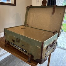 Antique steamer trunk for sale  RYE