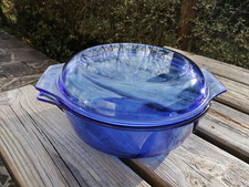 Cocotte couvercle verre d'occasion  Saint-Perdon