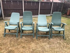 Plastic foldaway reclining for sale  WIRRAL