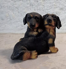 Chien dachshund resin d'occasion  Expédié en Belgium