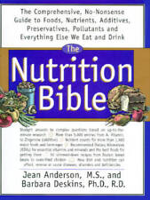 Nutrition bible comprehensive for sale  Montgomery