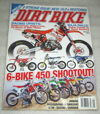 Dirt bike magazine for sale  Fullerton