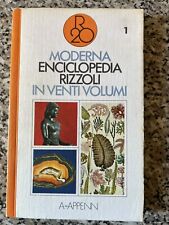 Libri moderna enciclopedia usato  Roma