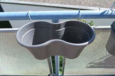 Balkon blumenkasten schwarz gebraucht kaufen  Lichtenau