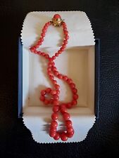 Collana corallo oro usato  Monte San Pietro