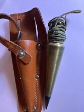 Vintage plumb bob for sale  Hudson