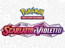 Carte pokemon scarlatto usato  Roma