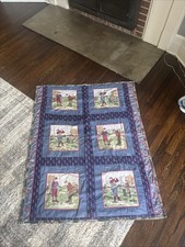 Golf quilt throw for sale  Texarkana