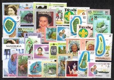 Tuvalu card thirty for sale  WIMBORNE